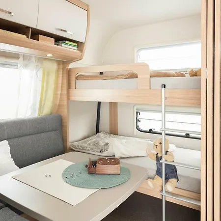 Campingplatz Luxuswohnwagen Am Kransburger