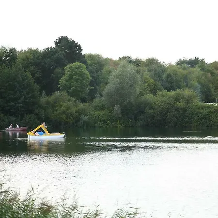 Luxuswohnwagen Am Kransburger Campingplatz Kransburg