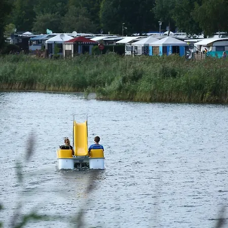 Luxuswohnwagen Am Kransburger Campingplatz