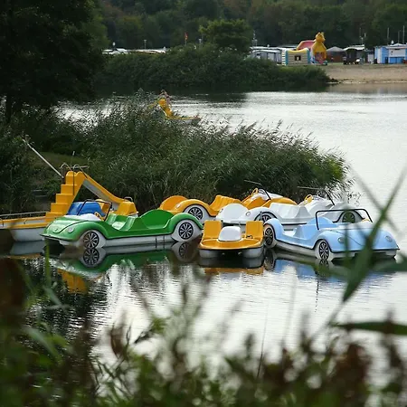 Campingplatz Luxuswohnwagen Am Kransburger Kransburg