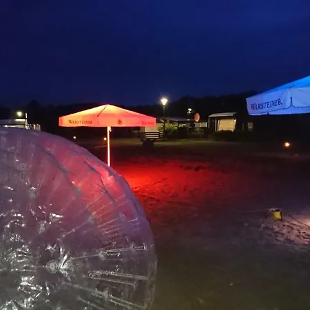 Luxuswohnwagen Am Kransburger Campingplatz Kransburg