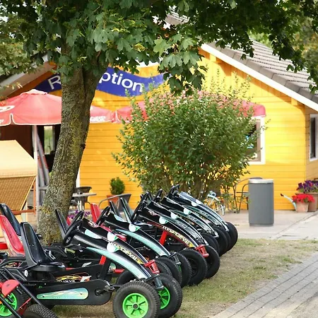 Luxuswohnwagen Am Kransburger Campingplatz