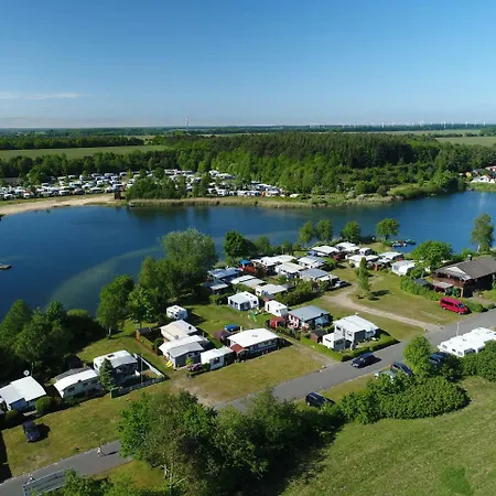 Campingplatz Luxuswohnwagen Am Kransburger Kransburg