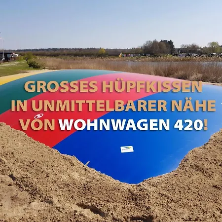 Campingplatz Luxuswohnwagen Am Kransburger Kransburg